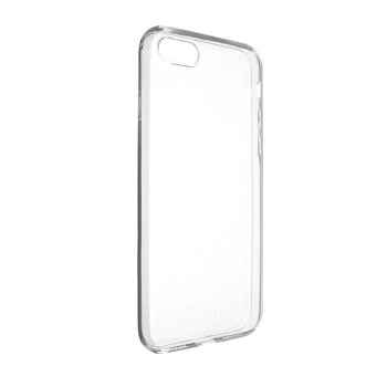 Ultratenké TPU gelové pouzdro FIXED Skin pro Apple iPhone SE 2022, 0,6 mm, čiré