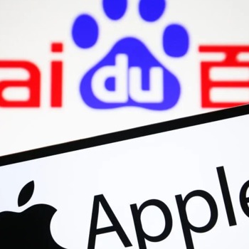 Baidu spojen s Apple v rámci dohody o generativní AI