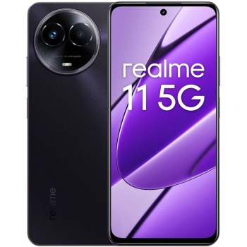 Realme 11 5G Dual SIM Barva: Glory Black Paměť: 8GB/256GB