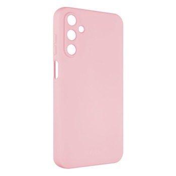 Zadní pogumovaný kryt FIXED Story pro Samsung Galaxy A15 5G, růžový