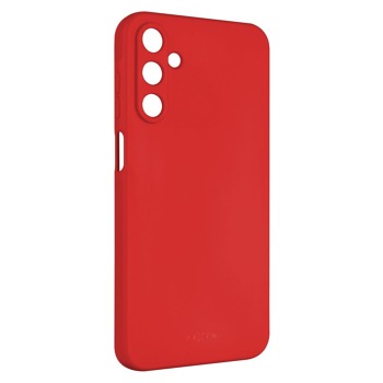 Zadní pogumovaný kryt FIXED Story pro Samsung Galaxy A15 5G, červený