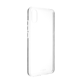 Ultratenké TPU gelové pouzdro FIXED Skin pro Xiaomi Redmi 9AT, 0,6 mm, čiré