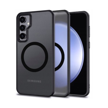 Kryt Tech-Protect Magmat MagSafe Samsung Galaxy A55 5G Matte Black