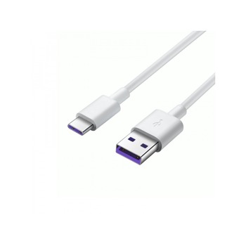 Huawei datový a nabíjecí kabel AP71 USB-A / USB-C 5A 1m bílá (Service Pack)