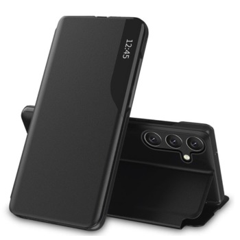 Flipové pouzdro Tech-Protect Smart View pro Samsung Galaxy A55 5G - Černé