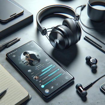Huawei sluchátka: Přelomový zvuk a technologie pro každodenní poslech