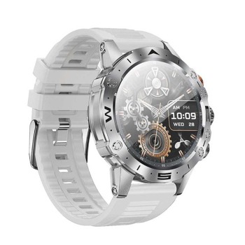 Luxusní chytré hodinky Hoco Y20 Smart Sport - Stříbrné