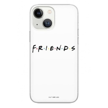 Zadní kryt Friends pro iPhone 7 - Bílý