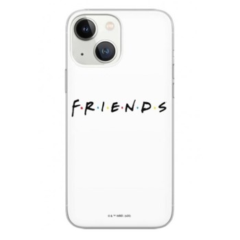 Zadní kryt Friends pro iPhone SE 2020 - Bílý