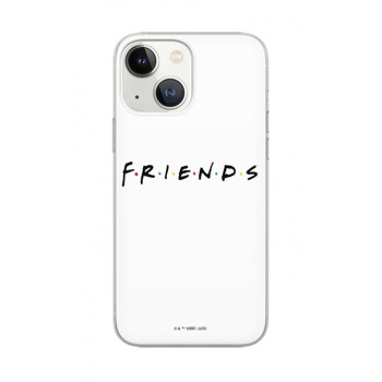Zadní kryt Friends pro iPhone SE 2022 - Bílý