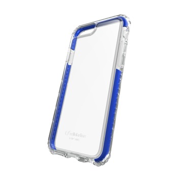 Ultra ochranné pouzdro Cellularline Tetra Force Shock-Tech pro Apple iPhone SE 2020, 3 stupně ochrany - Modré