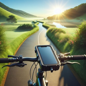 Voděodolný obal na mobil na kolo: Ideální řešení pro nedělní cyklisty a dobrodruhy