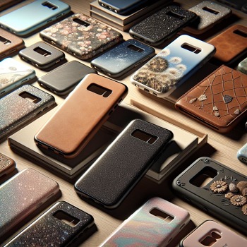 Obaly na mobil Samsung S8: Stylová ochrana pro váš smartphone