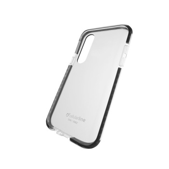 Ultra ochranné pouzdro Cellularline Tetra Force Shock-Twist pro Samsung Galaxy A30s, 2 stupně ochrany, transparentní