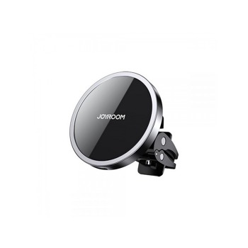 Joyroom magnetická bezdrátová MagSafe nabíječka a držák do auta 15W černá