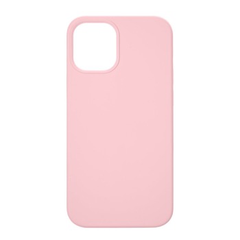 Barevný silikonový kryt pro iPhone 13 Pro - Růžový