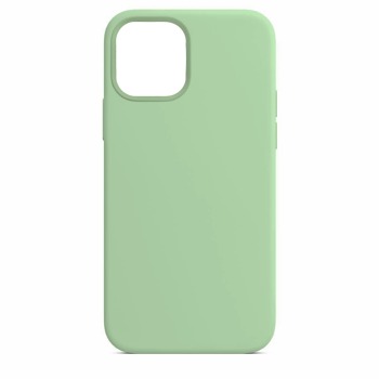 Barevný silikonový kryt pro iPhone 13 - Zelený