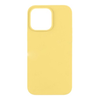 Barevný silikonový kryt pro iPhone 12 Mini - Žlutý