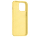 Barevný silikonový kryt MagSafe pro iPhone 14 Pro Max - Žlutý