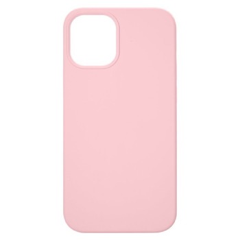 Barevný silikonový kryt pro iPhone 12 Pro - Růžový