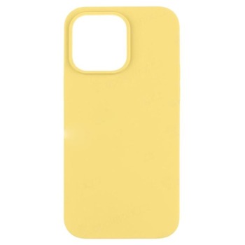 Barevný silikonový kryt pro iPhone 12 Pro Max - Žlutý