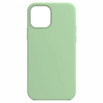 Barevný silikonový kryt pro iPhone 12 - Zelený
