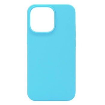 Barevný silikonový kryt pro iPhone 12 Pro Max - Modrý