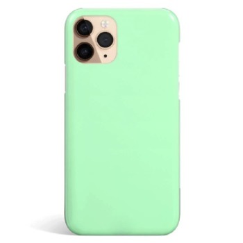 Barevný silikonový kryt pro iPhone 12 Pro Max - Zelený