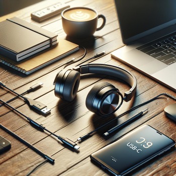 Sluchátka s USB-C konektorem: Nejlepší volba pro vysokou kvalitu zvuku a pohodlí