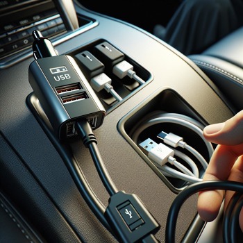USB do zapalovače v autě: Nejlepší možnosti pro nabíjení na cestách