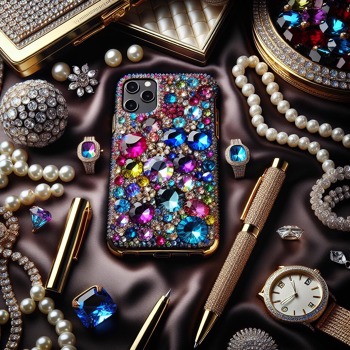 Kryt na mobil Swarovski: Luxusní ochrana a jedinečný design pro váš smartphone