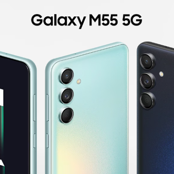 Recenze na Samsung Galaxy M55 5G