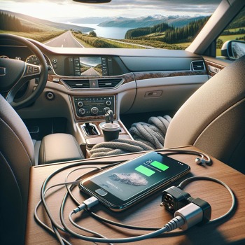 Nabíjecí adaptér do auta: Váš nezbytný pomocník pro pohodlné cestování bez obav z vybité baterie