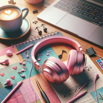 Růžová sluchátka: Jak vybrat ten pravý pár pro styl a pohodlí