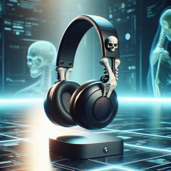 Sluchátka na lícní kosti: Revoluční technologie pro poslech hudby bez zavírání uší