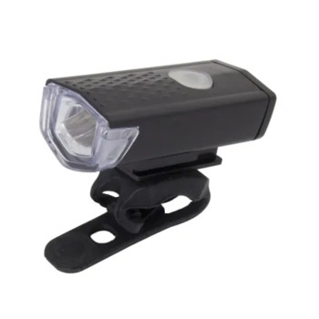 Přední USB LED Světlo Esperanza na kolo - Černé