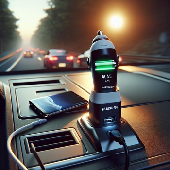 Rychlonabíječka do auta Samsung: Nejlepší volba pro rychlé a efektivní nabíjení vašeho telefonu na cestách