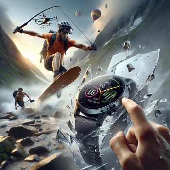 Tvrzené sklo pro Garmin Vivoactive 3: Ochrana displeje pro vaše sportovní hodinky