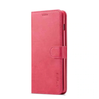 Luxusní flipové pouzdro pro iPhone 12 - Růžové