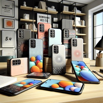Nejlepší kryty na mobil Samsung A53 5G: Ochrana a styl v jednom