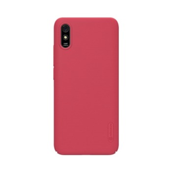 Plastový kryt Nillkin pro Xiaomi Redmi 9AT se stojánkem - Červený