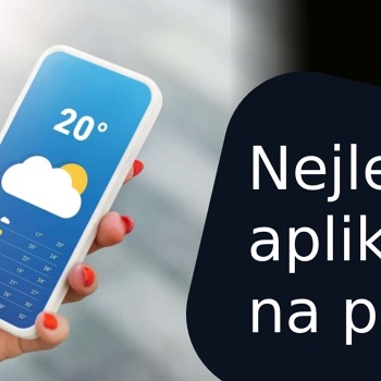 Počasí v mobilu: Nejlepší aplikace na českém trhu