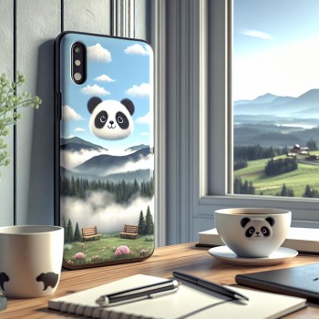 Obal na mobil Panda: Roztomilý a Funkční Doplněk pro Váš Telefon