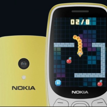 Návrat legendy: Nokia 3210 se vrací po 25 letech