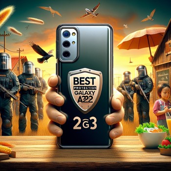 Kryt na mobil Samsung Galaxy A22 5G: Nejlepší ochrana pro váš telefon v roce 2023