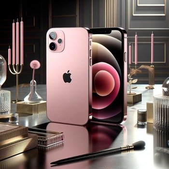 iPhone 12 růžový: Elegance a Výkon ve Stylovém Balení