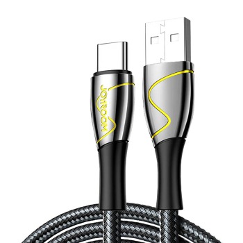 Kabel USB na USB-C Joyroom S-1230K6 3A 1,2 m (černý)