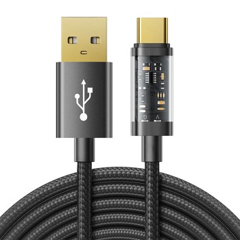 Kabel USB-C Joyroom S-UC027A12 3A, 1,2 m (černý)