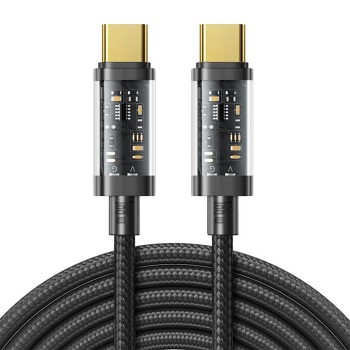 Kabel USB-C 100W 1,2 m Joyroom S-CC100A12 (černý)