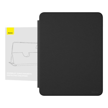 Baseus Minimalist Series IPad PRO 12.9 Magnetické ochranné pouzdro (černé)